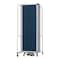National Public Seating Room Divider, 6' Height, 11 Sections, Blue Panels and Grey Frame RDG6-11PT04 - alternate 3